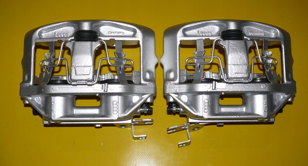 фото №9, Супорти скоба лівий правий перед audi a6 s6 rs6 c5 s4 321/30mm 01-04r