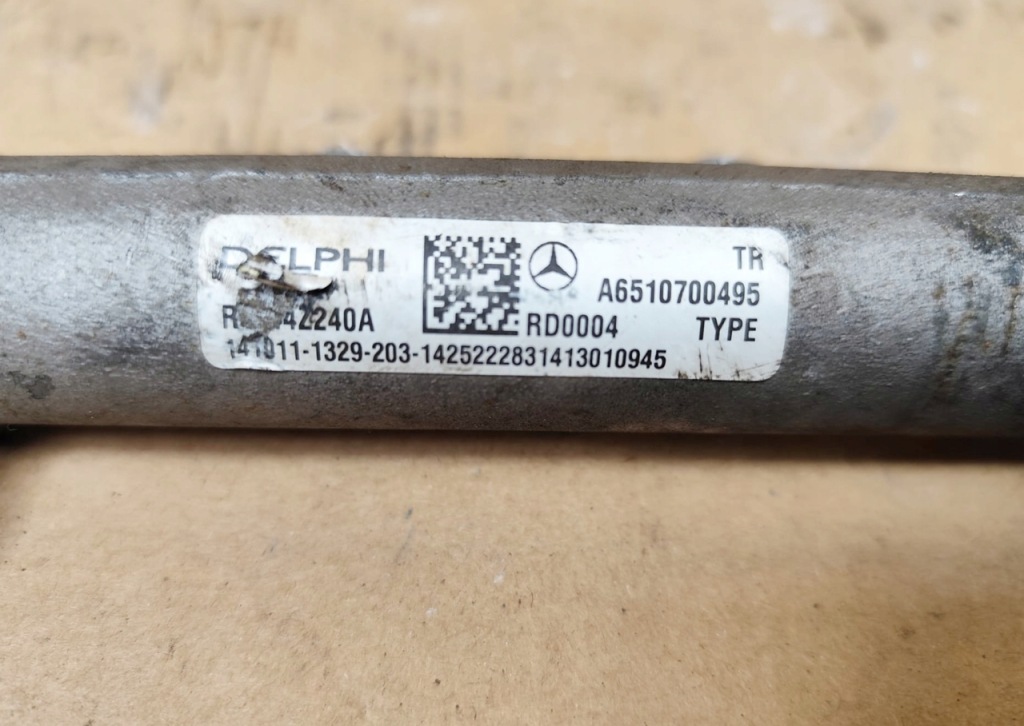 Молдинг впрыскная common rail - mercedes infiniti - a6510700495 r42240a Доставка