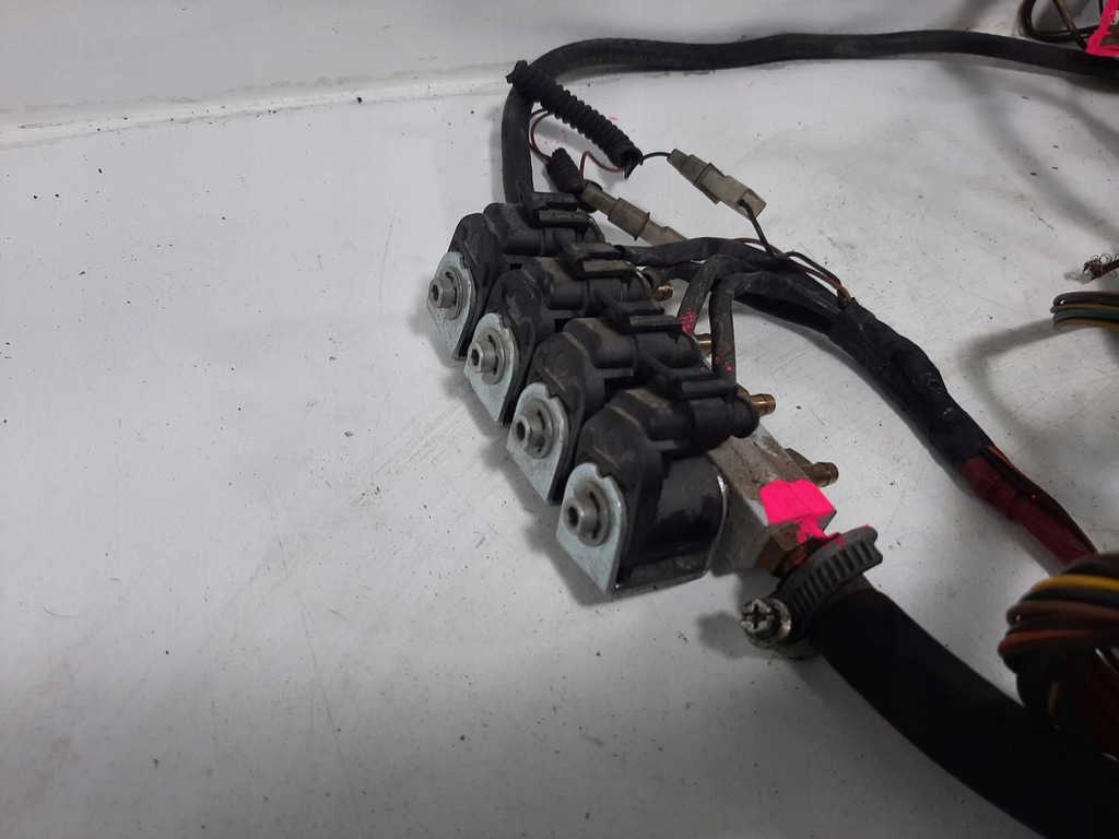 фото №13, Электропроводка газовая seqential gis 8cyl 10r-026108 / 67r-016019 / 110r-006039