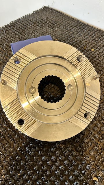 фото №3, Фланець вала scania r s