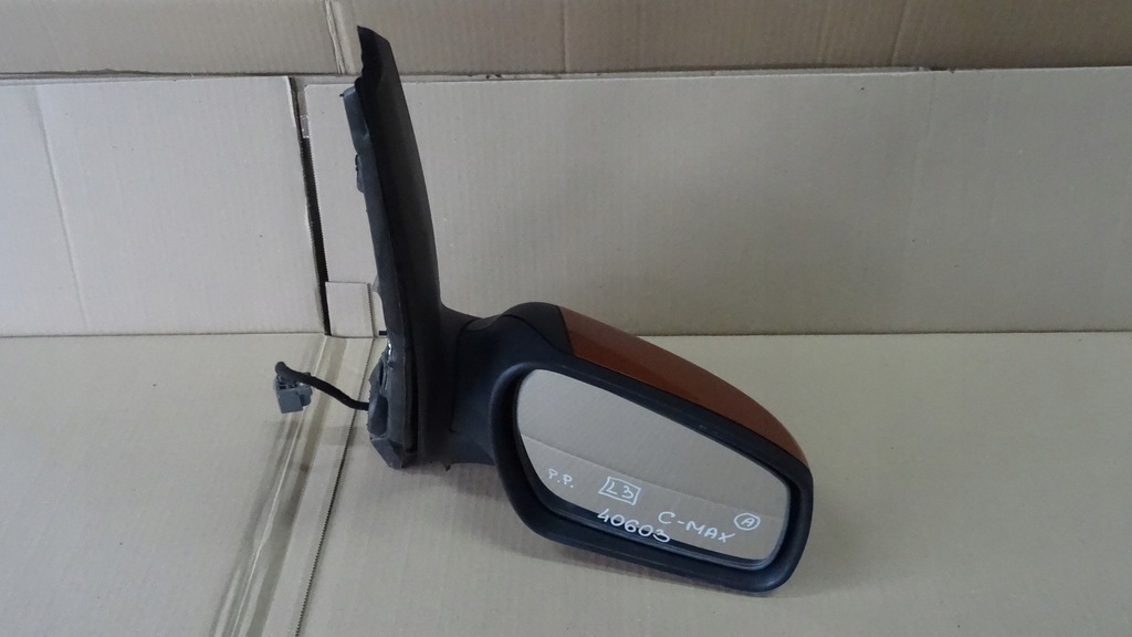 фото №1, Ford c-max 1 i дзеркало правий перед 6 pin l3