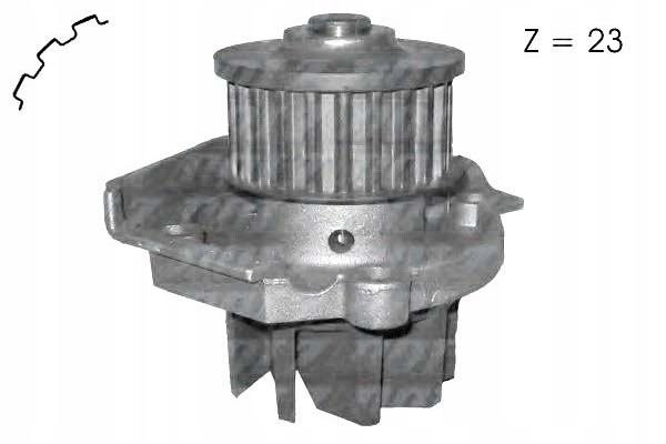 фото №2, Насос wody fiat dolz