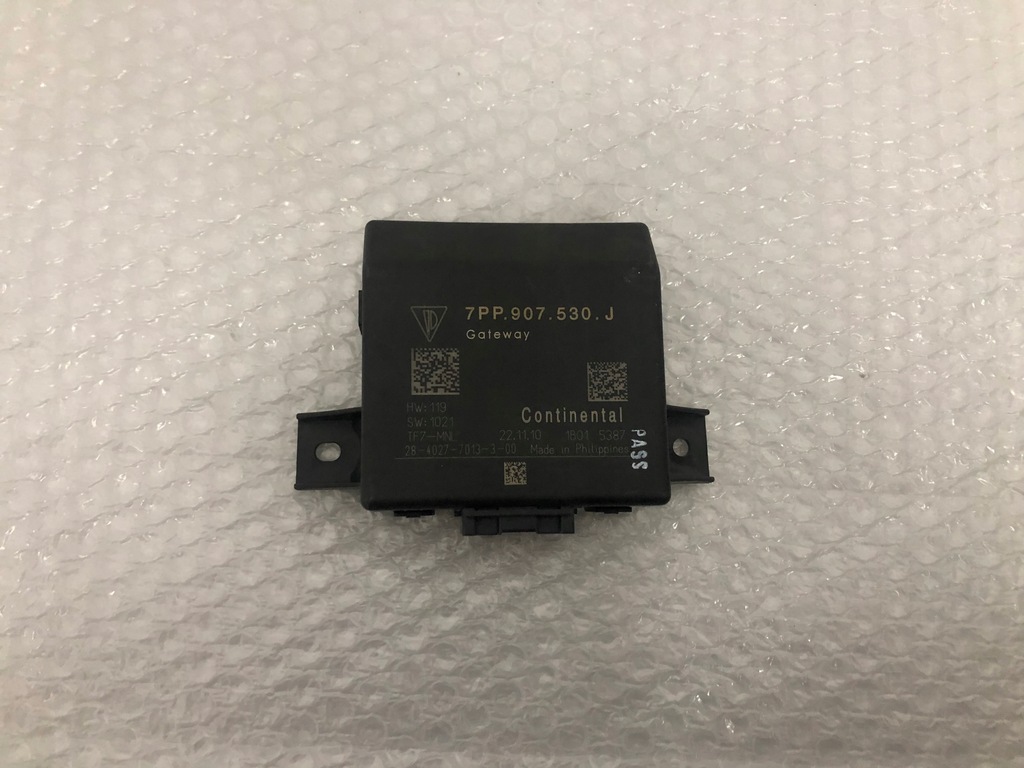 фото №1, Porsche cayenne 7p модуль блок керування шлюз