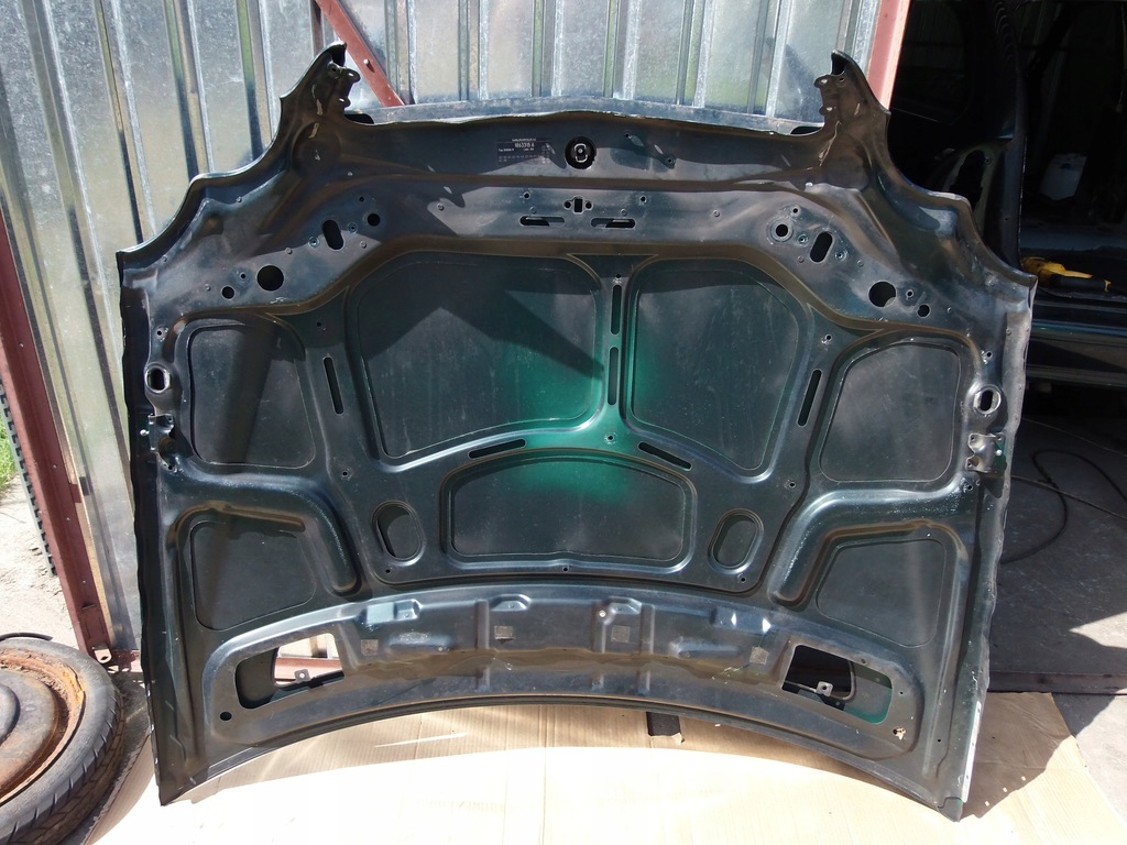 фото №14, Капот 816 mercedes c w203 2,2 cdi