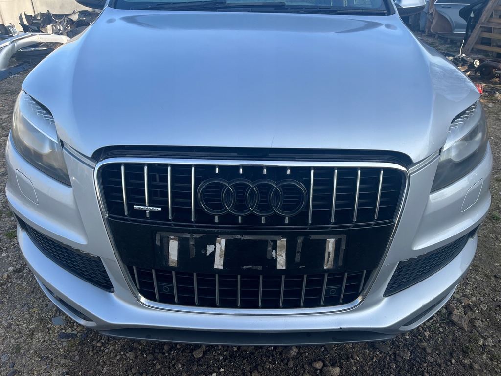 фото №12, Audi q7 4l lift s-line 3.0d перед lx7w оригинал хороший состояние