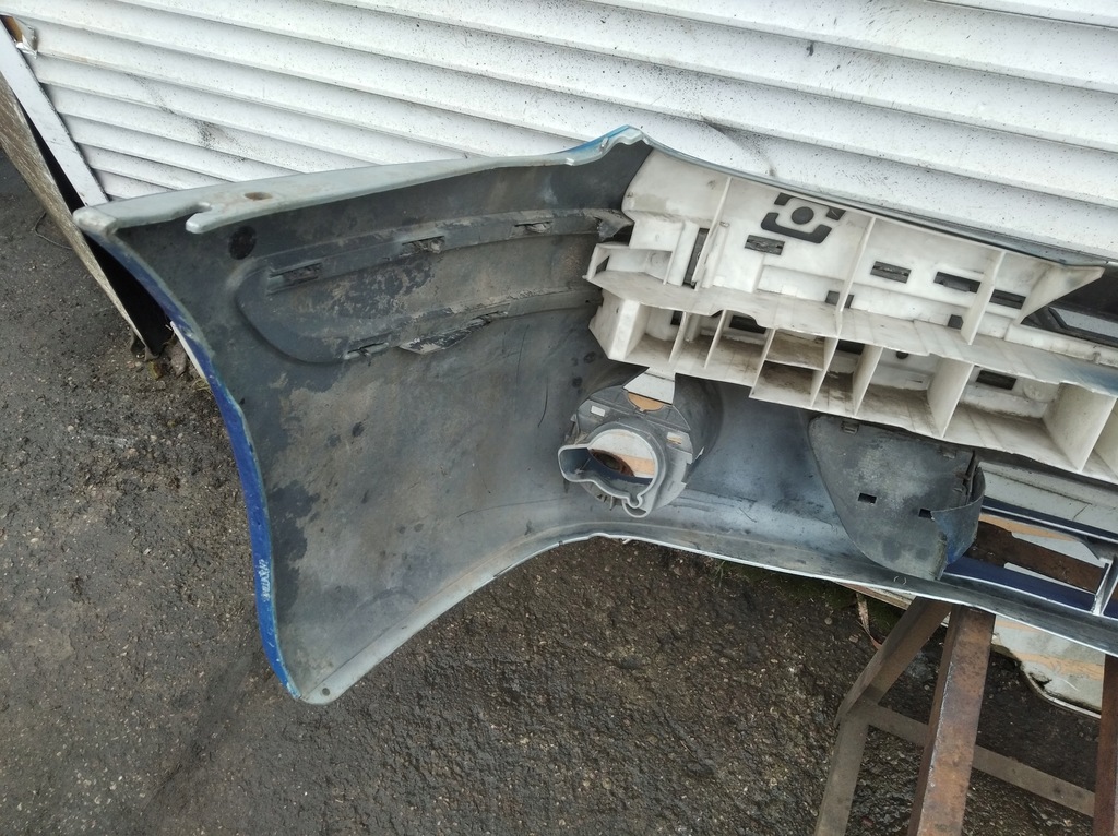 фото №5, Бампер перед renault scenic i lift