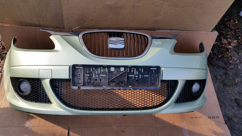 фото №1, Бампер передний seat altea ls6r 5p0807231