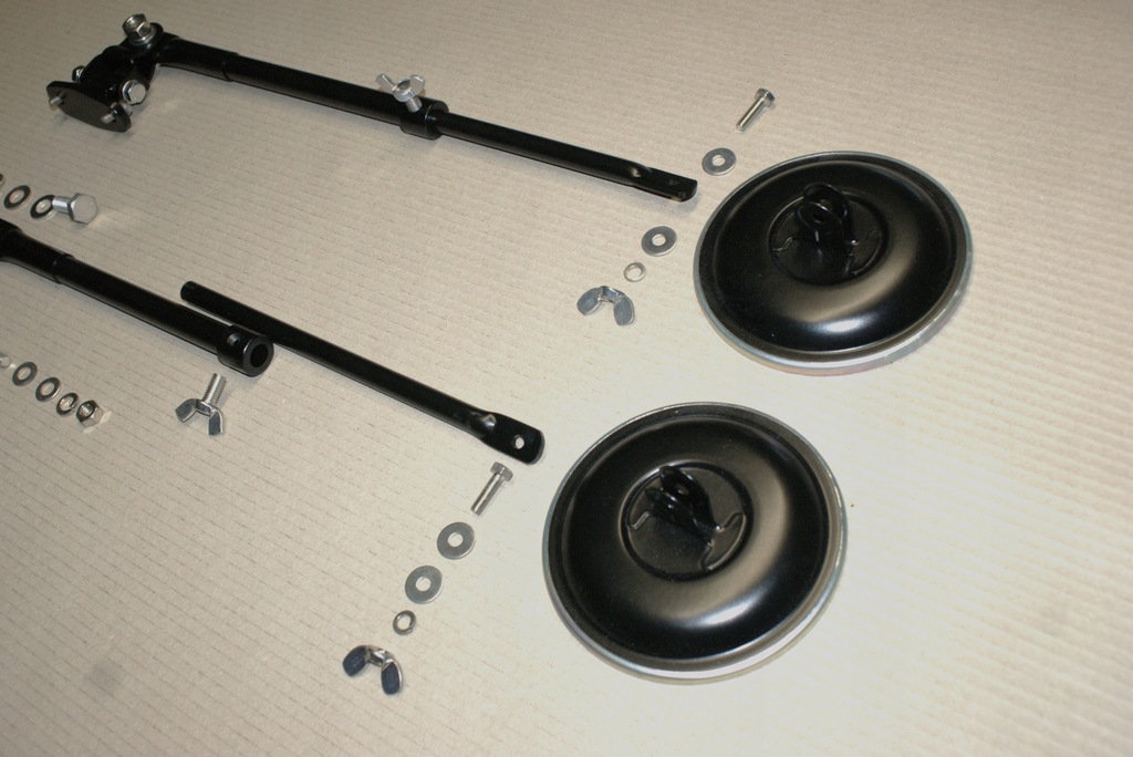 фото №7, Зеркало зеркало na рама окно uaz 469 полный комплект