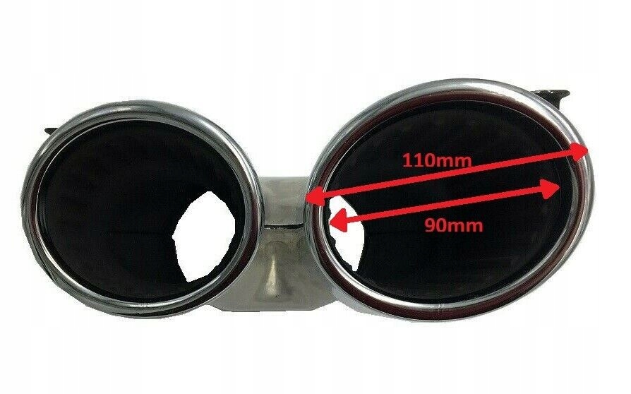 Насадки глушителя mercedes a a45 s amg w177 gt53 w290 c290 gle 53 cla gla 45 Цена