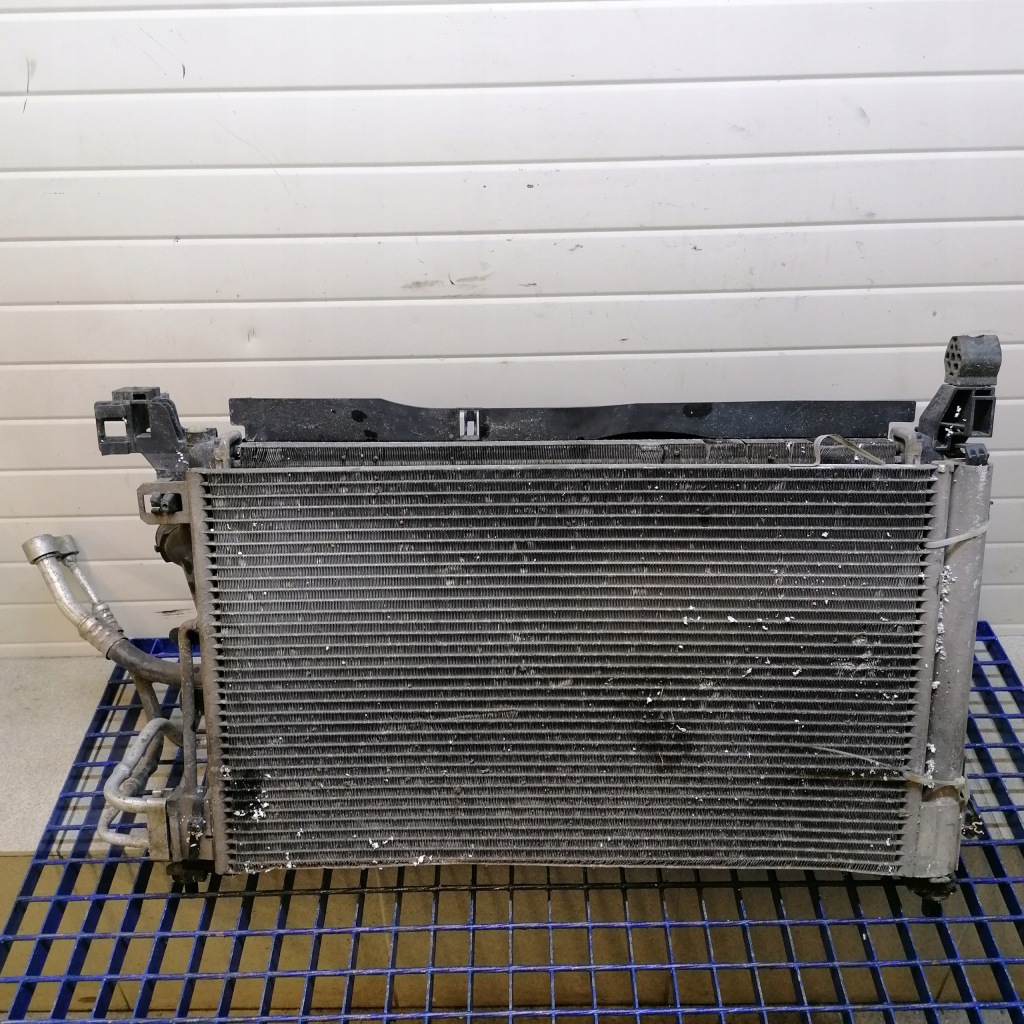 фото №1, Opel corsa d 1.0 радіатор вентилятор 55701002