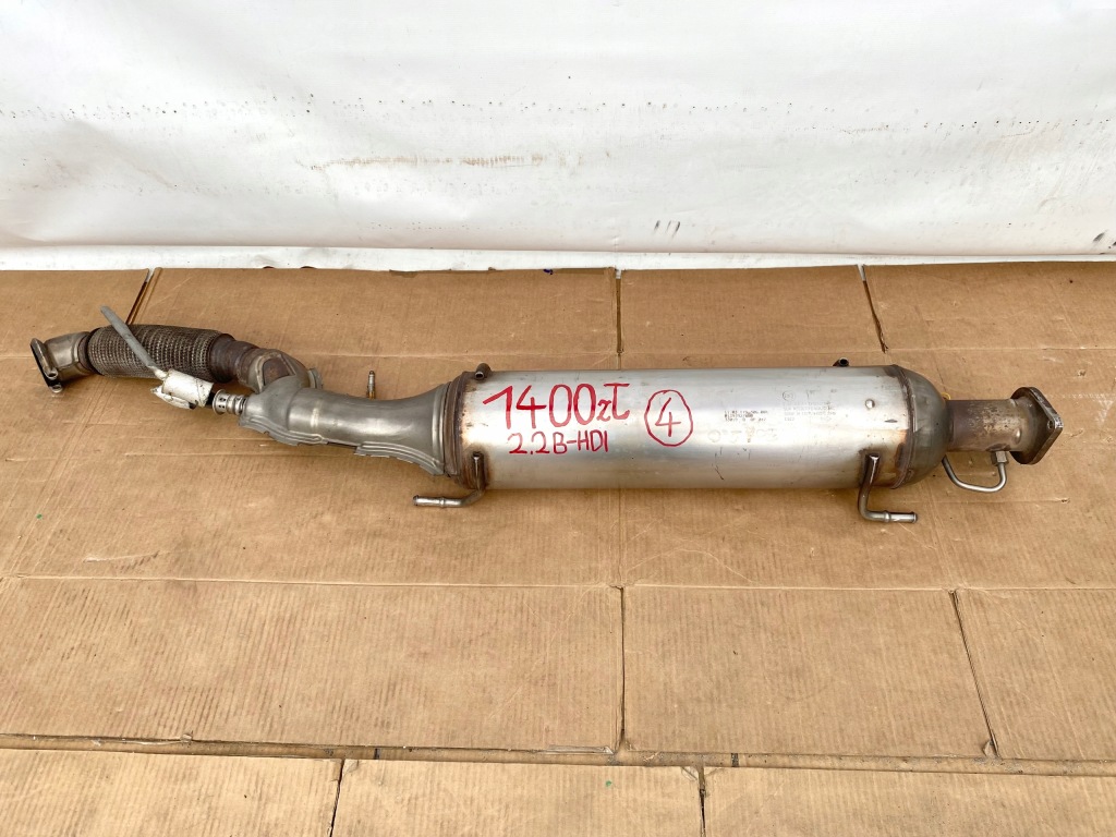 Купити Boxer jumper 2.2 b-hdi 18-фільтр часток твердих dpf fap euro 6 kompletny