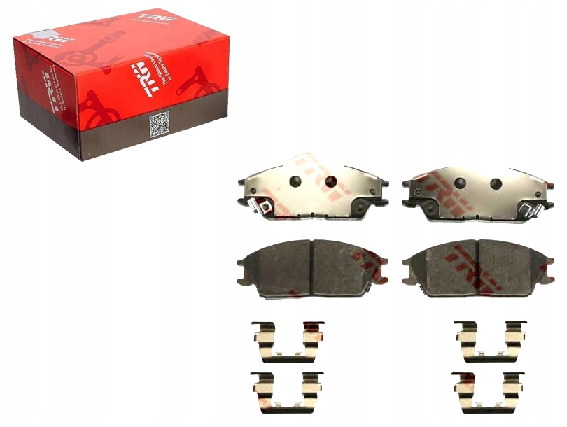 фото №1, Trw gdb3331 набор тормозных колодок тормозных, тормоза дисковые