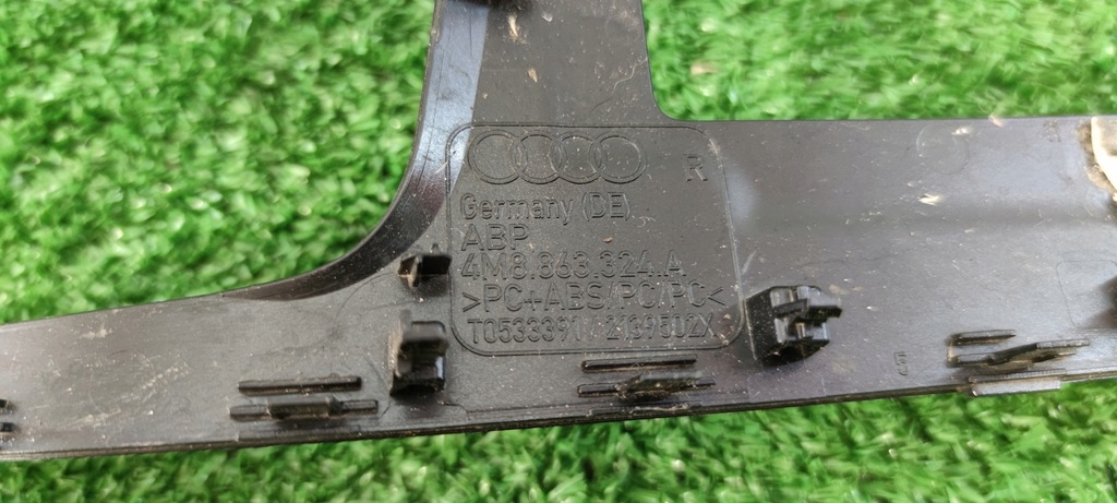 фото №14, Audi q8 4m q7 рамка выборщик передач защита dgr