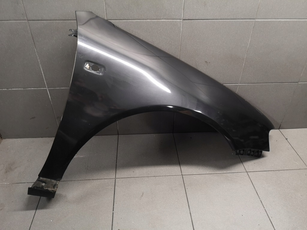фото №1, Крила правий перед audi a3 8l lift чорний