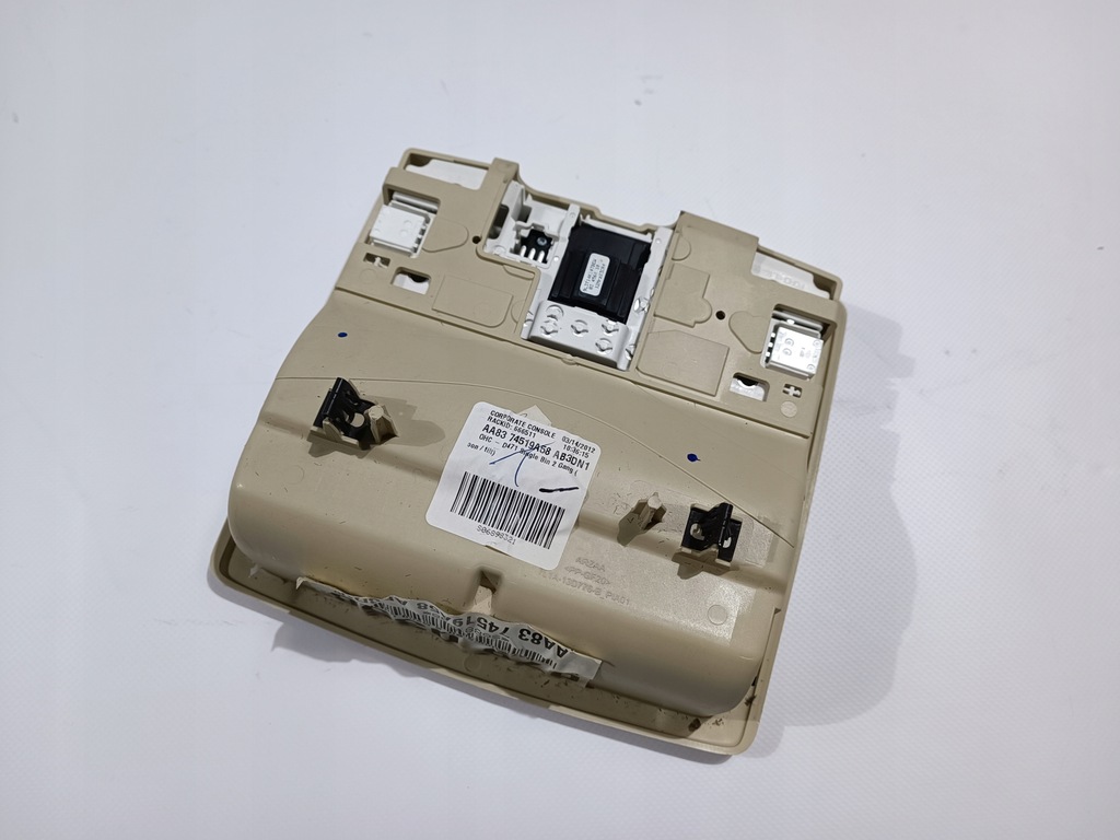 фото №5, Лампа потолочный салона ford flex explorer 2011-