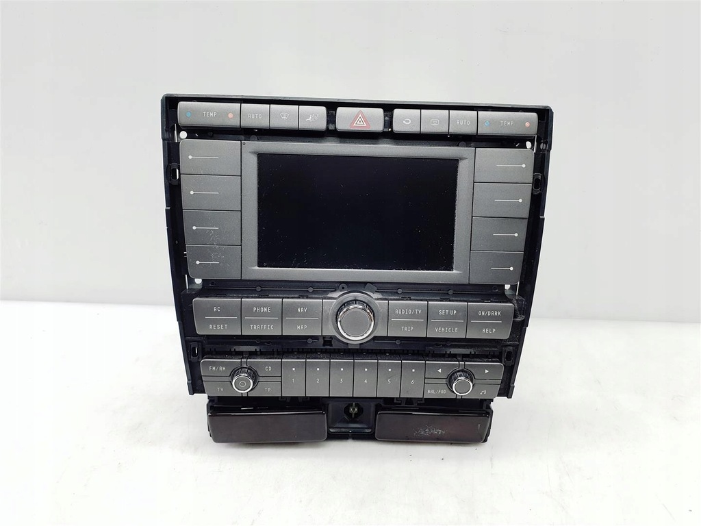 фото №2, Vw phaeton радіо навігація 3d0035007be !!!