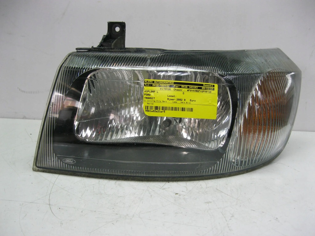 фото №1, Лампа перед ліва ford transit 01-06