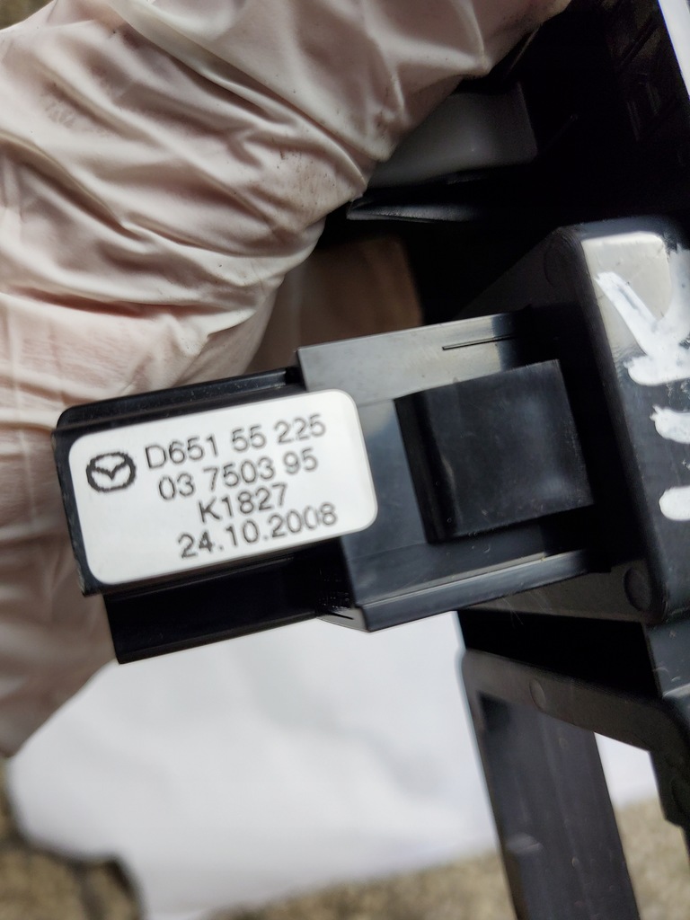 фото №4, Заглушка переключателя рамка dekor mazda 6 gh ii uk