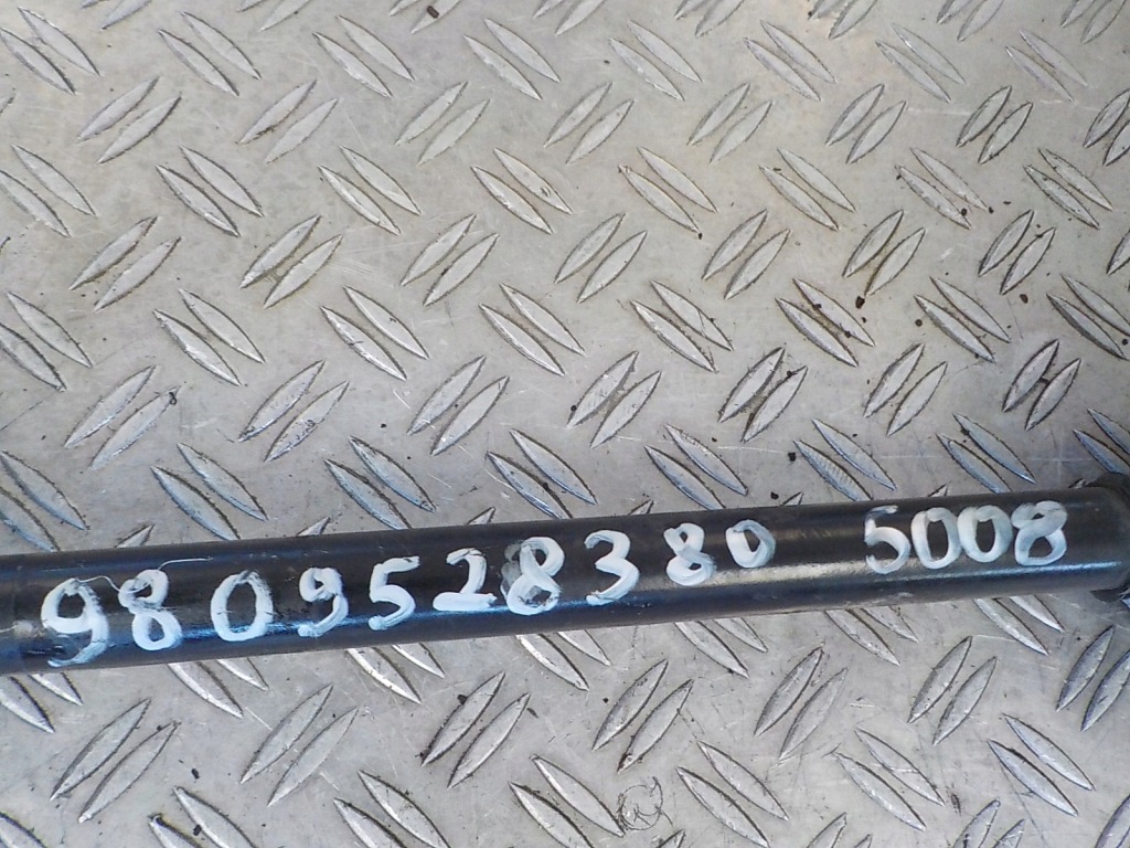 фото №4, Peugeot 5008 1.2 thp приводной вал перед правая