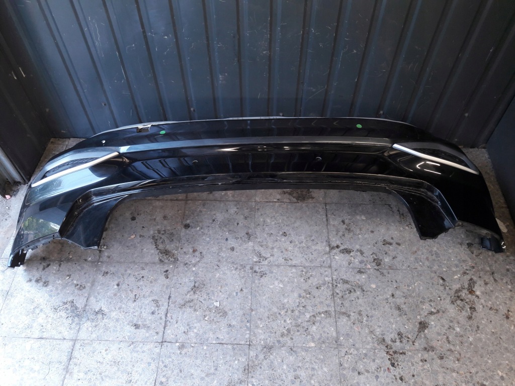 81a807521s бампер задня audi q2 s-line lift Недорого