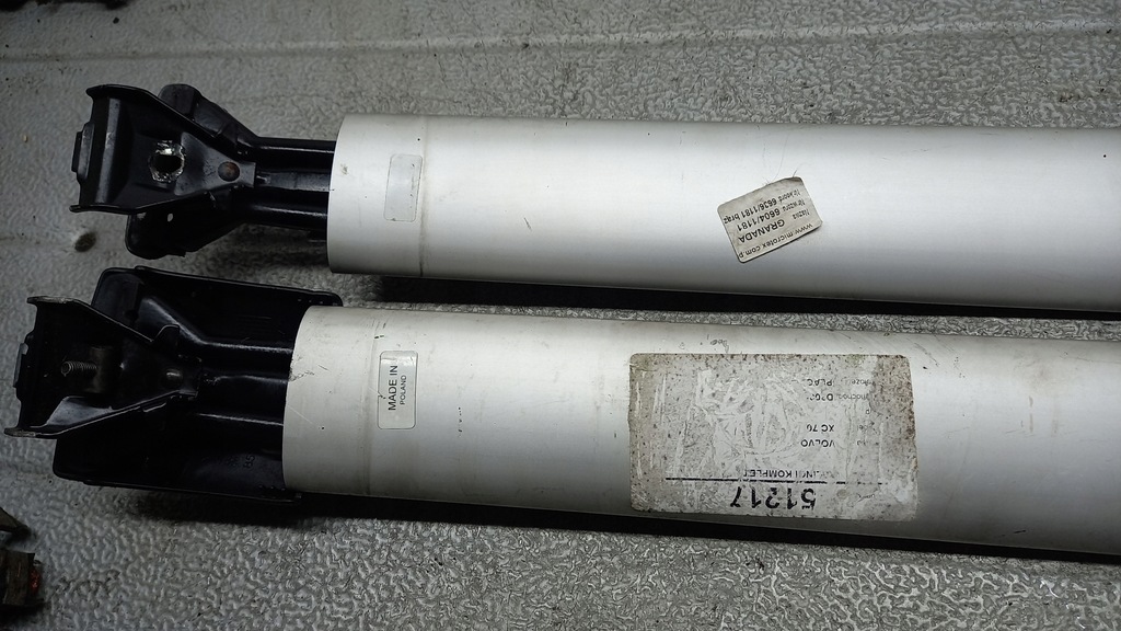 фото №7, Рейлинги кровельные volvo xc70