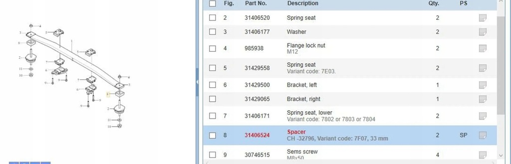 фото №6, Volvo s60 2019 частини монтажні