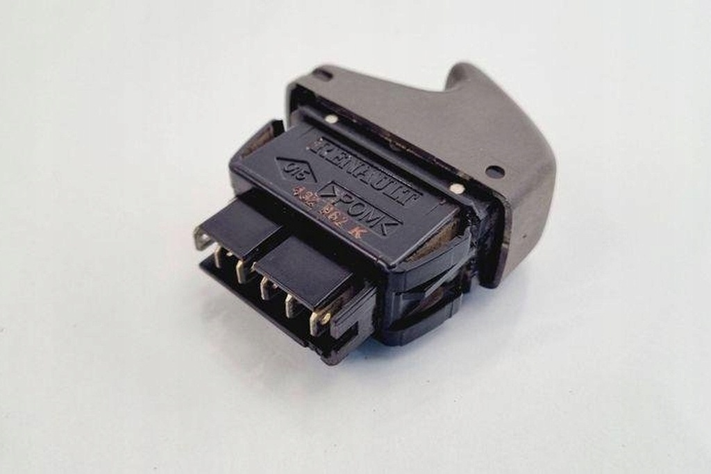 фото №1, Кнопка керування вікон задніх лівих двері renault