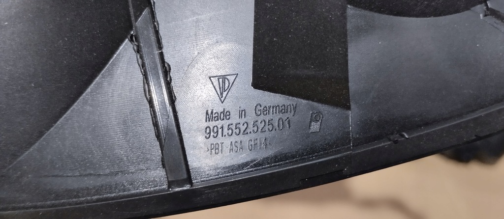фото №7, Защита рамка спидометра приборы porsche 911 991 99155252501