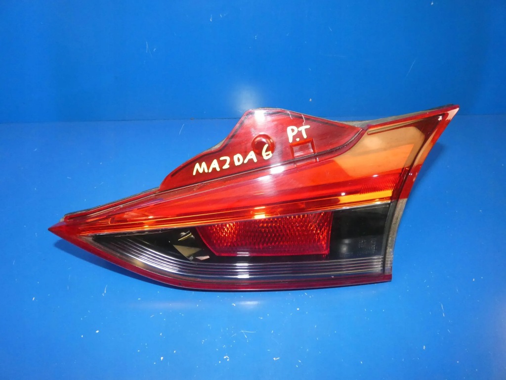 фото №1, Mazda 6 gj iii kombi лампа правый задняя задняя правая w крышка