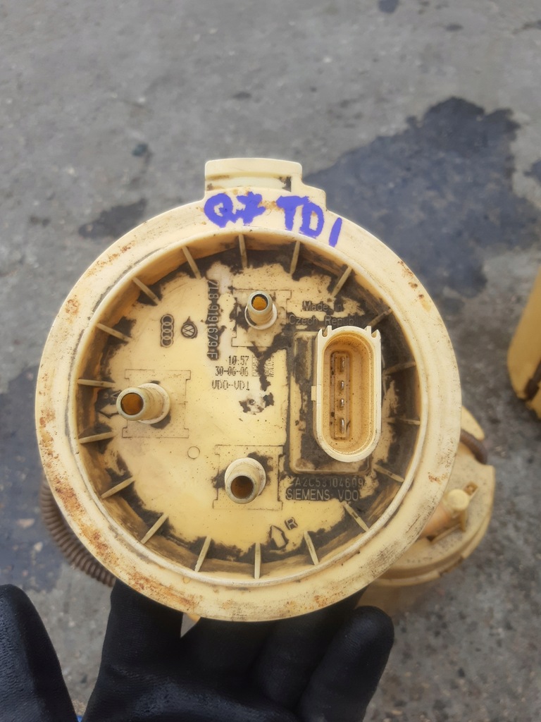 фото №7, Audi q7 4l tdi насос пального поплавок w bak 7l8919679e