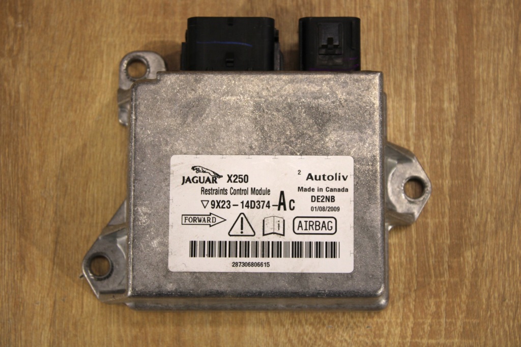 фото №1, Модуль датчик подушка безпеки jaguar xf x250