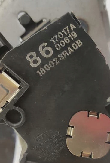 фото №6, Потенціометр газу nissan juke f15 1.6 автоматична коробка передач