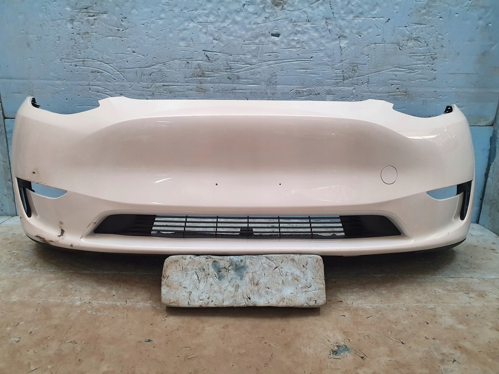 фото №1, Бампер tesla y model y перед передній