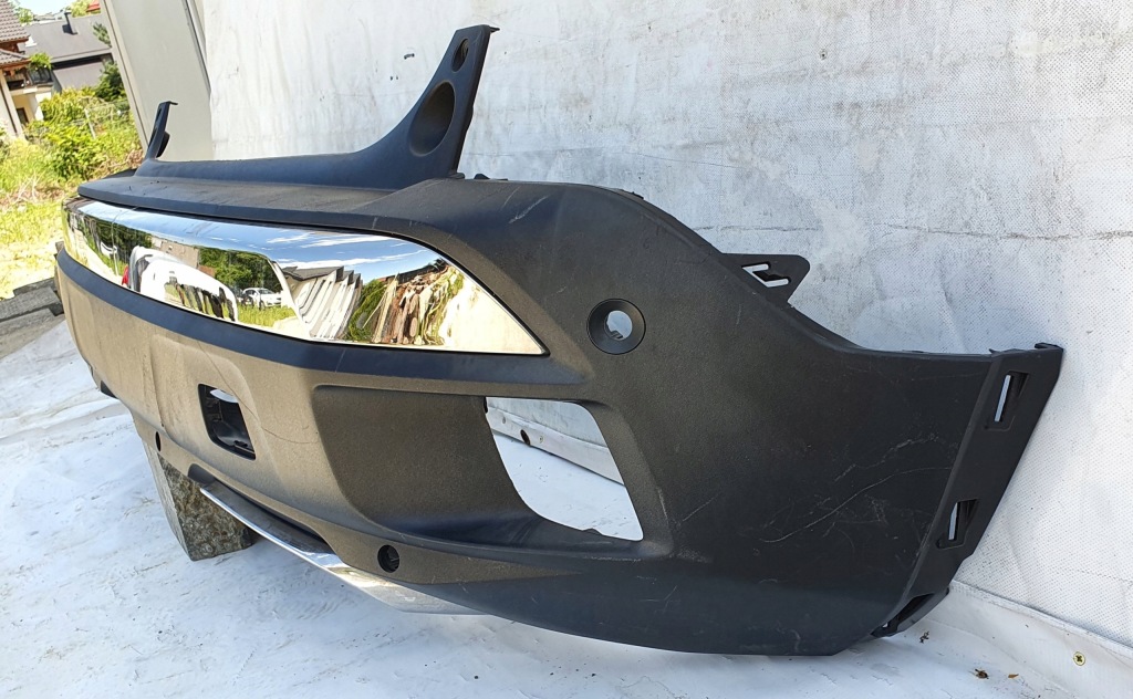 фото №6, Peugeot 3008 ii 16- бампер задняя хром оригинал