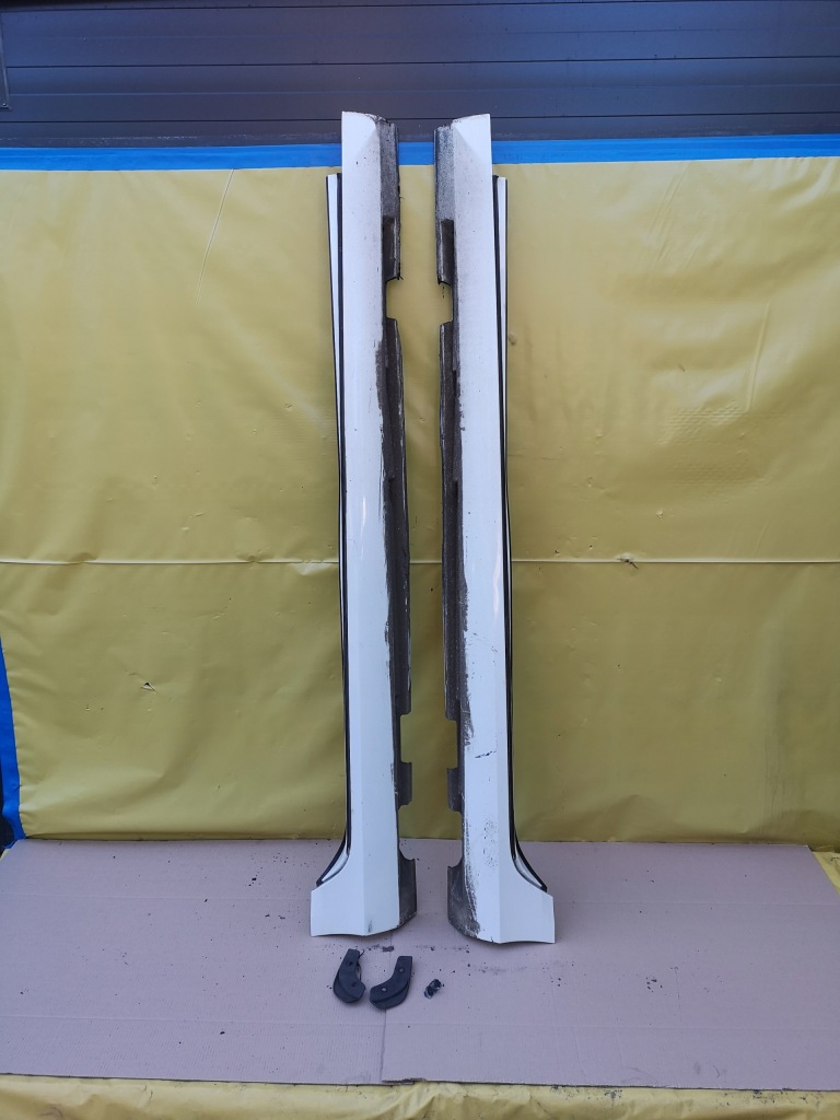 фото №1, Volvo v60 ii 10-13 r-design молдинг поріг ліва права комплект 614-46