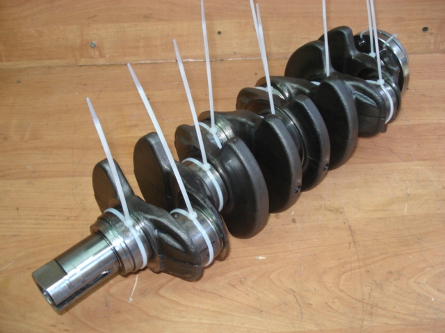 Купить Wał коленчатый renault trafic 3 vivaro 1.6 dci cdti biturb r9m r9md450 5599r