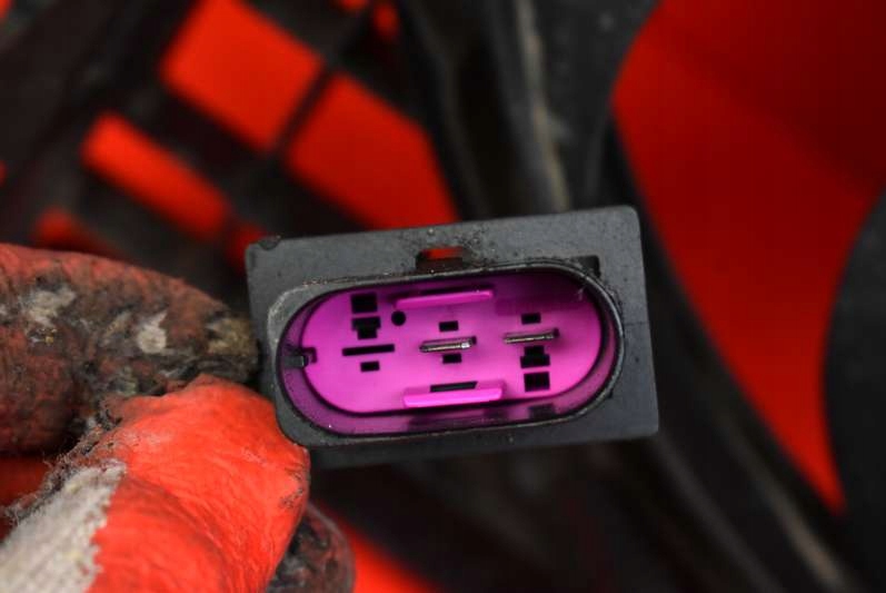 фото №9, Вентилятор 1j0121207 skoda octavia 1 i 1.6 8v 101 km 96-00