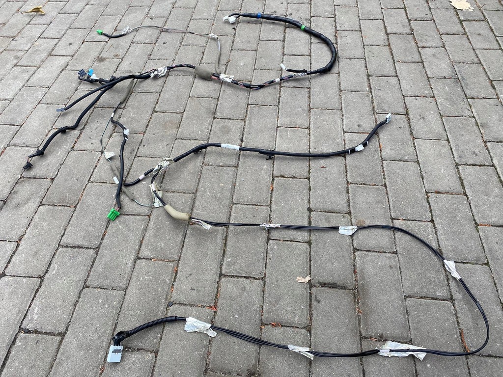 фото №5, Honda hrv ii электропроводка потолочный