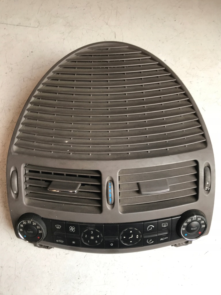 фото №1, Панель керування кондиціонера w211 2118300385