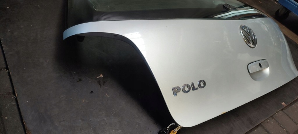 фото №8, Крышка багажника багажника vw polo 9n lift 5d la7w