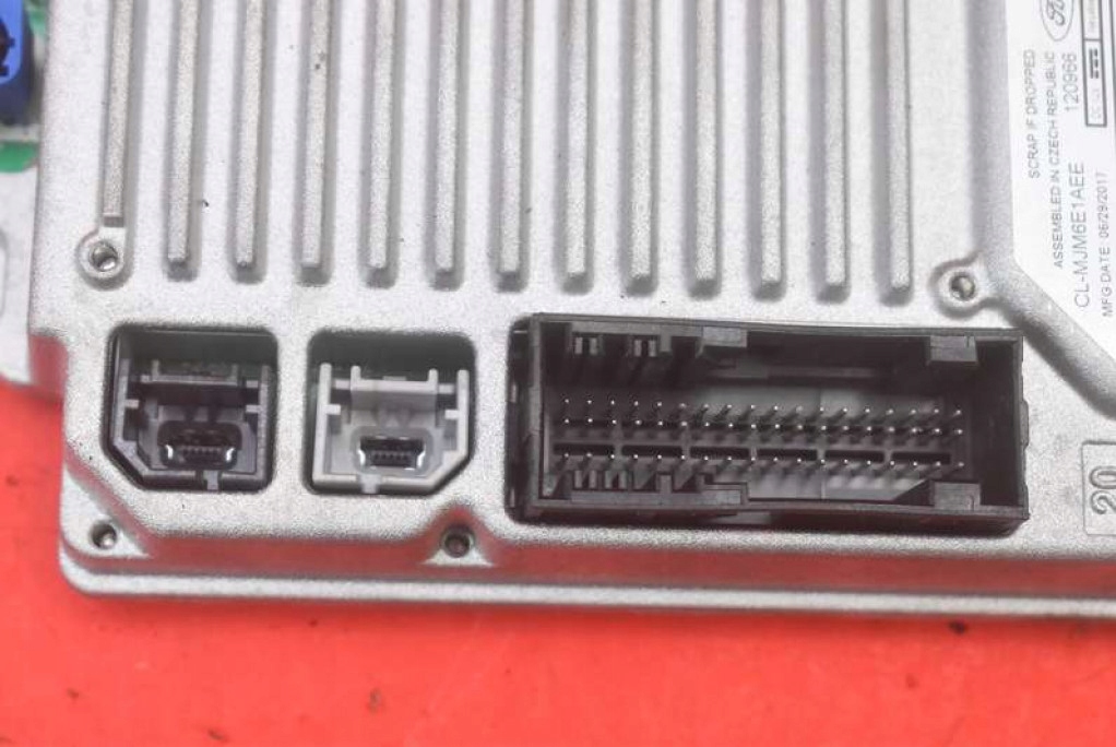 фото №9, Блок управления модуль навигации hb5t-14g371-fca ford s-max mk2 2 ii 15-20