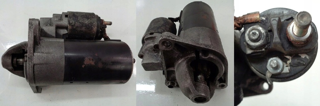 фото №1, Alfa romeo 156 99 r 1.8 16v ts стартер