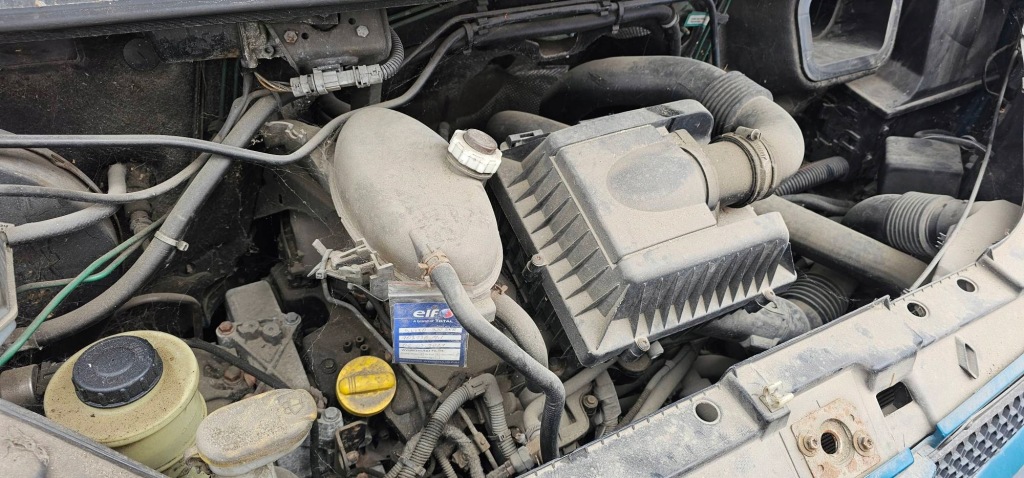 фото №4, Двигун kompletny g9u 754 2.5 dci nissan interstar master ii