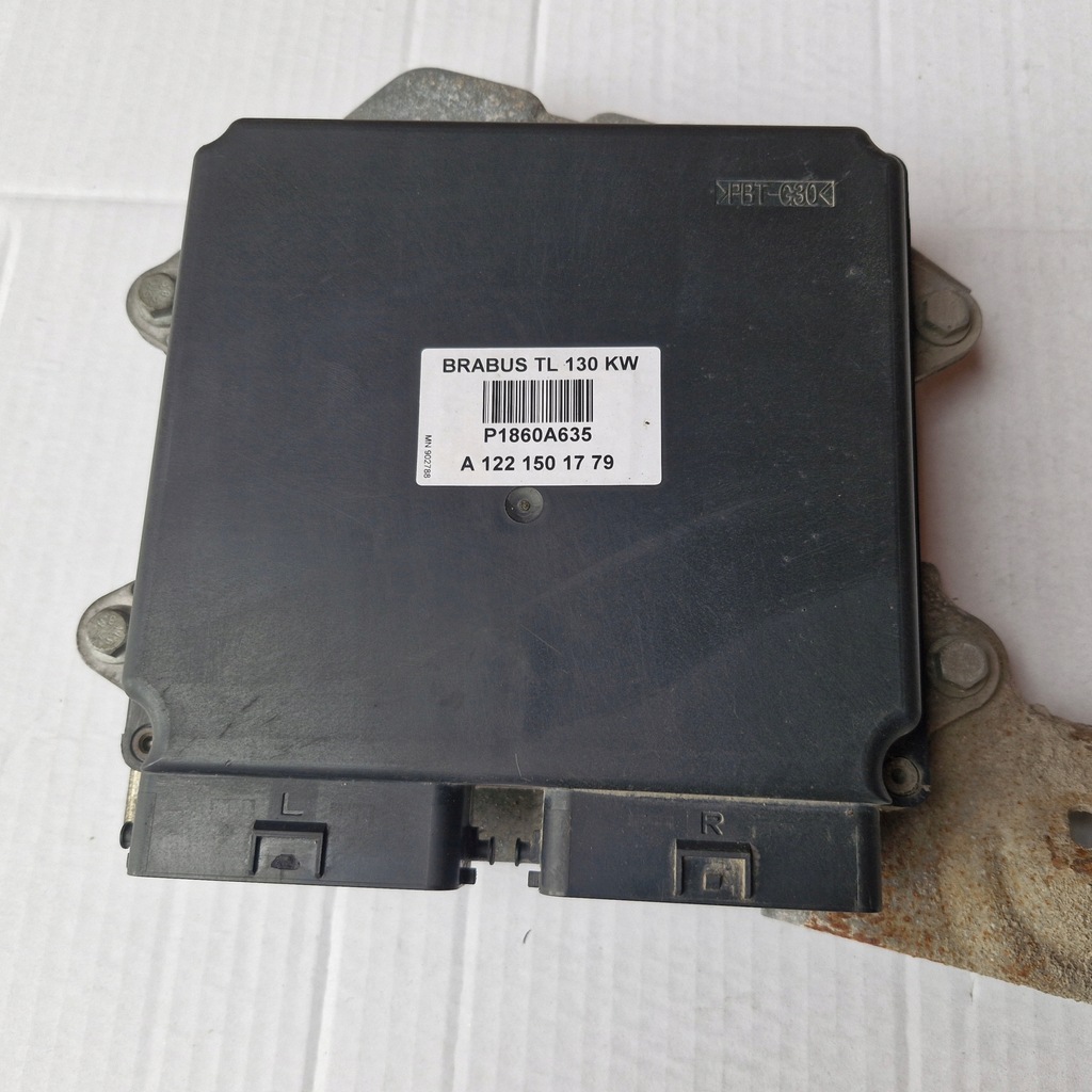 фото №1, A1221501779 smart forfour блок керування silkika brabus