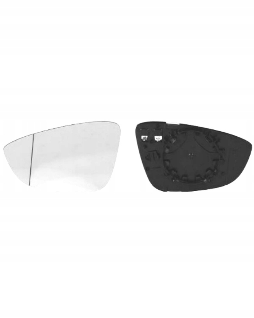 фото №1, Вкладиш дзеркало зовнішнього passat b7 , 11.10- 95d1544e