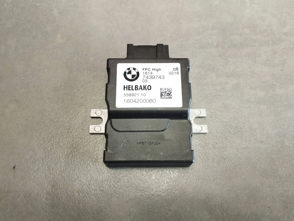 фото №1, Bmw 7 g11 750i модуль насоса пального 7439743