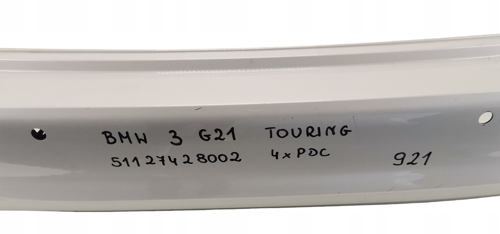 фото №7, Bmw 3 g21 kombi touring 2018-бампер задний задняя 4 pdc 51127428002