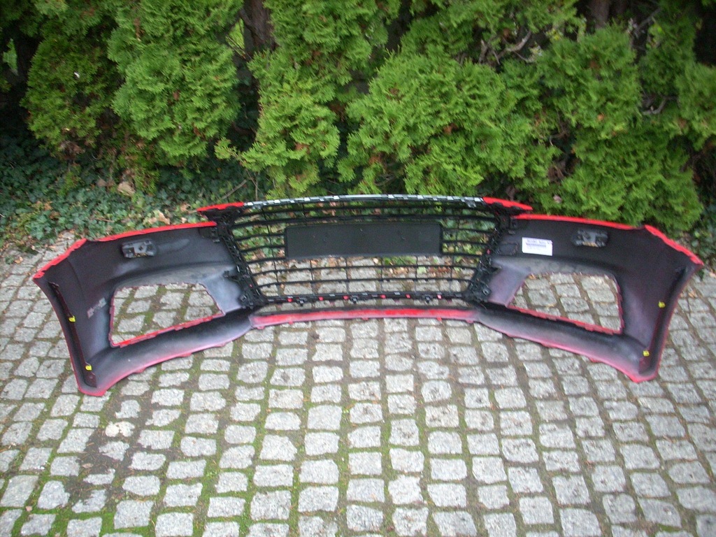 фото №7, Audi tt 8s s-line перед бампер передній решітка радіатора ew tts i lift sline