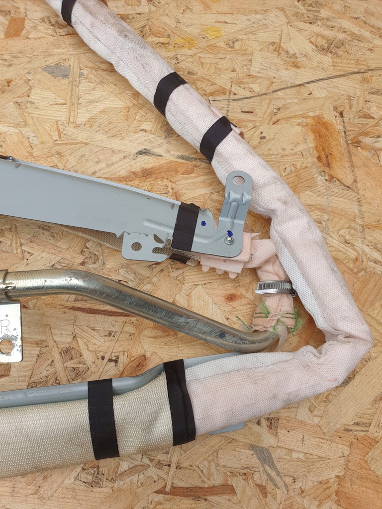 фото №5, Infiniti qx70 шторка безопасности правая