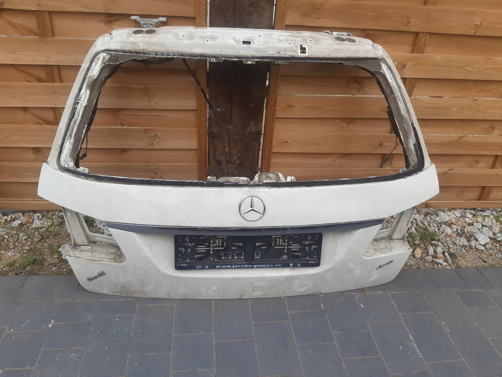 фото №1, Крышка багажника задняя mercedes e kl w212 kombi